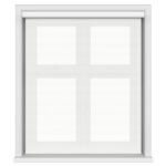 Voile White Cassette Motorised