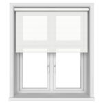 Voile White Motorised