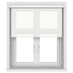 Voile White Cassette Motorised