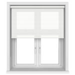 TwistFit Voile White