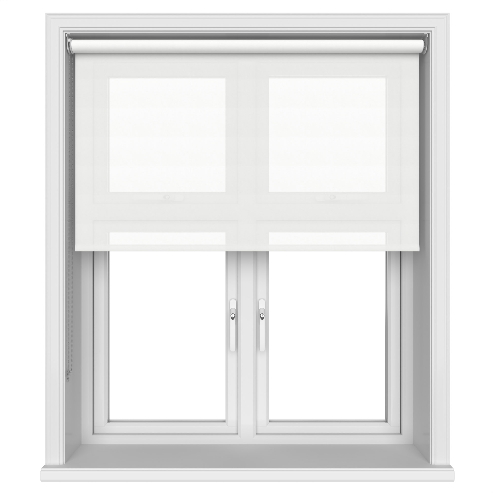 Voile White