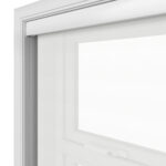 Voile White Cassette Motorised