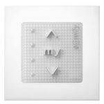 Somfy RTS Smoove 4 Pure Wall Control