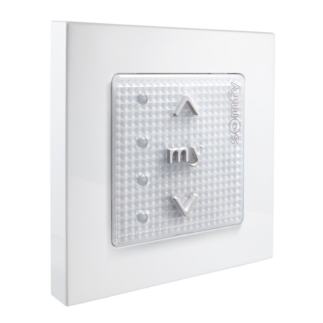 Somfy RTS Smoove 4 Pure Wall Control