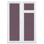 Sechura Blockout Aubergine Perfect Fit