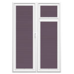 Sechura Aubergine Perfect Fit