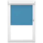 Unicolour Cyan Perfect Fit