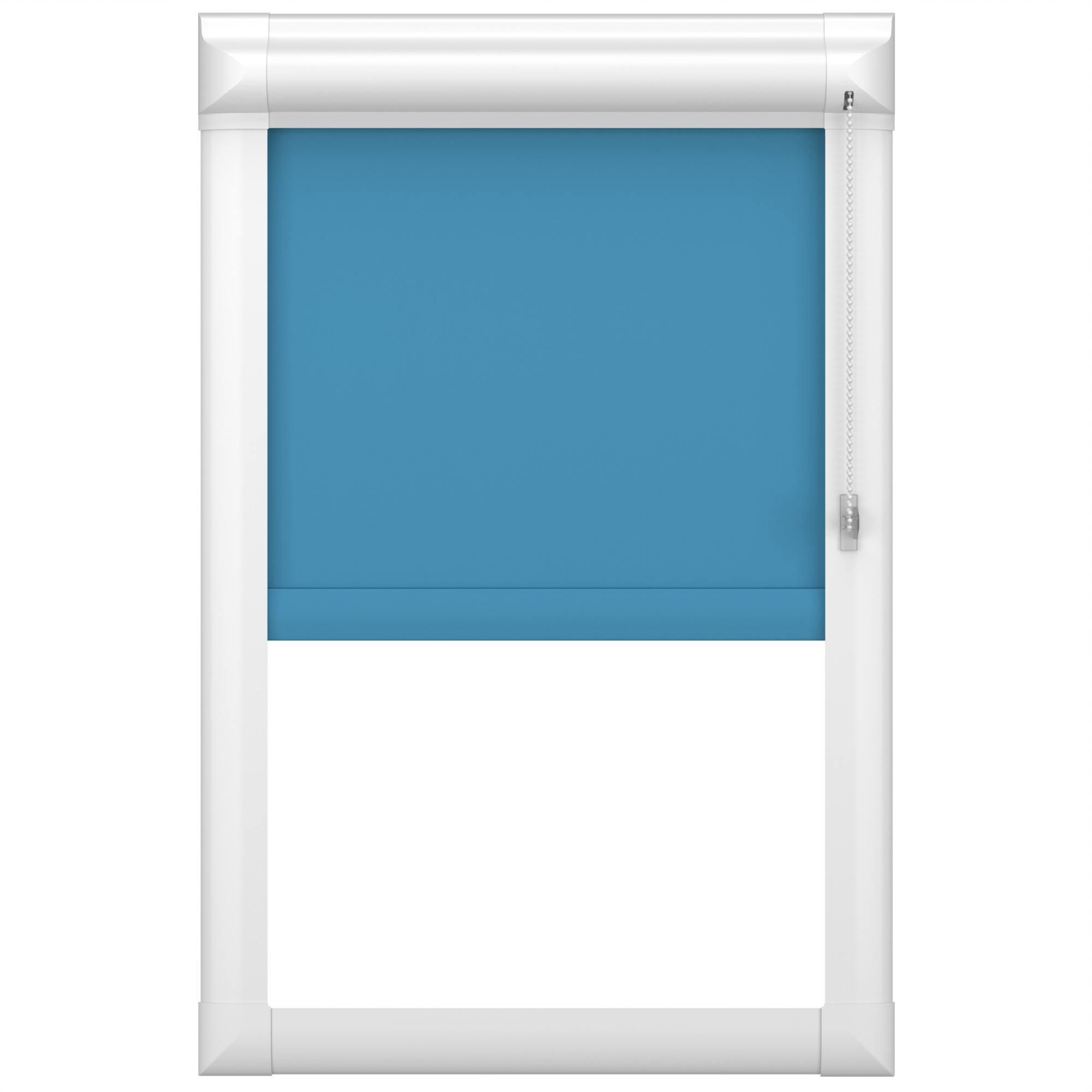 Unicolour Cyan Perfect Fit - Image 2