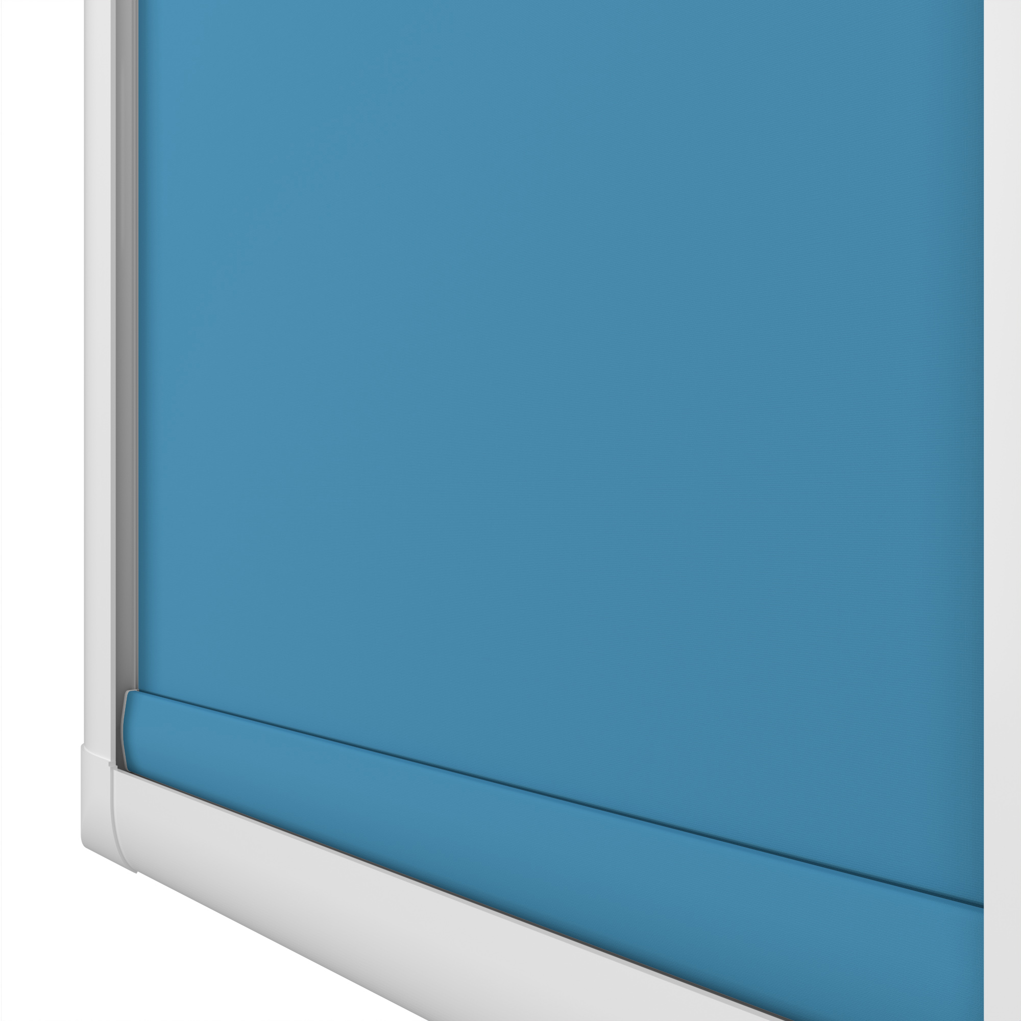Unicolour Cyan Perfect Fit - Image 4