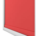 Unishade Red Perfect Fit
