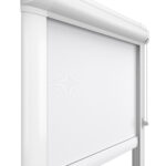 Unicolour White Perfect Fit
