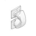 Self Adhesive Cord Tensioner
