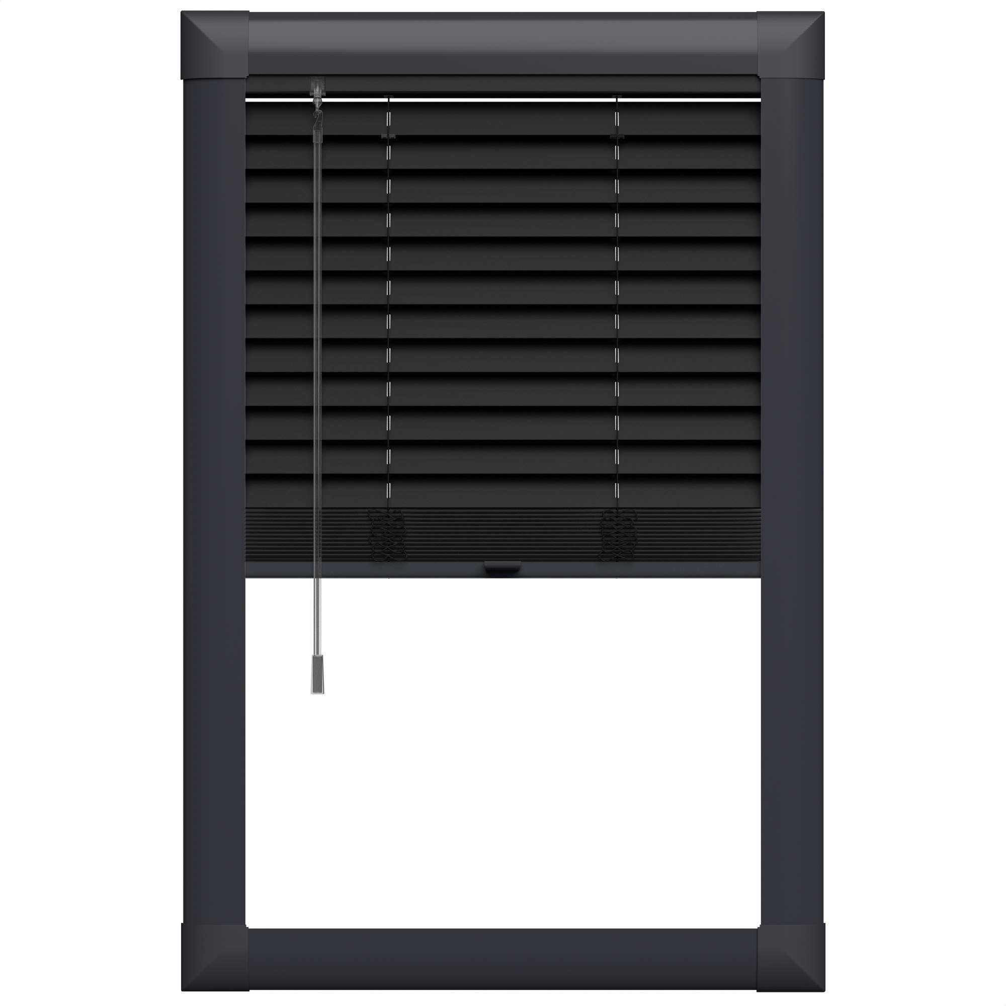 Carbon Black Perfect Fit Anthracite Frame - Image 2
