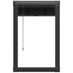 Carbon Black Perfect Fit Anthracite Frame