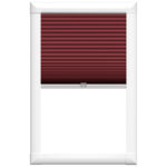 Hudson Burgundy Perfect Fit