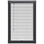 Pure White Perfect Fit Anthracite Frame