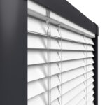 Pure White Perfect Fit Anthracite Frame