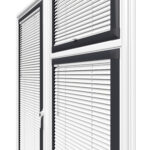 Pure White Perfect Fit Anthracite Frame