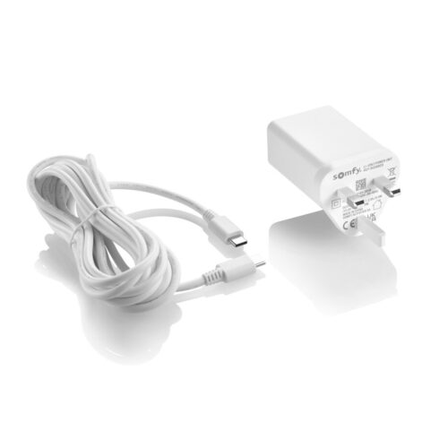 Somfy Li-Ion2 Zigbee USB-C UK Charger