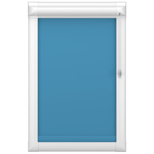 Unicolour Cyan Perfect Fit