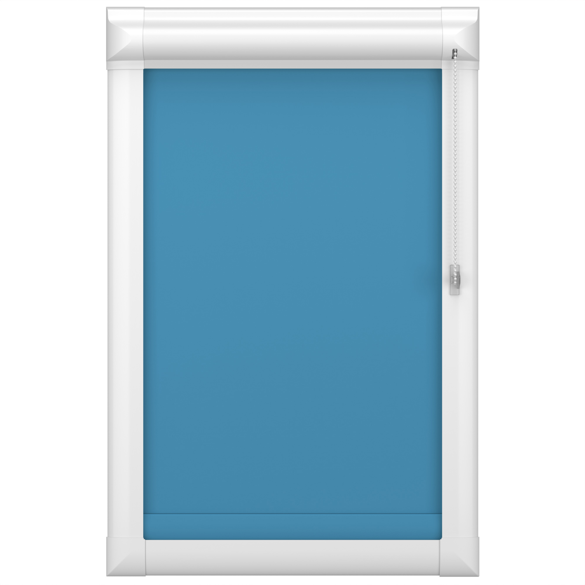 Unicolour Cyan Perfect Fit