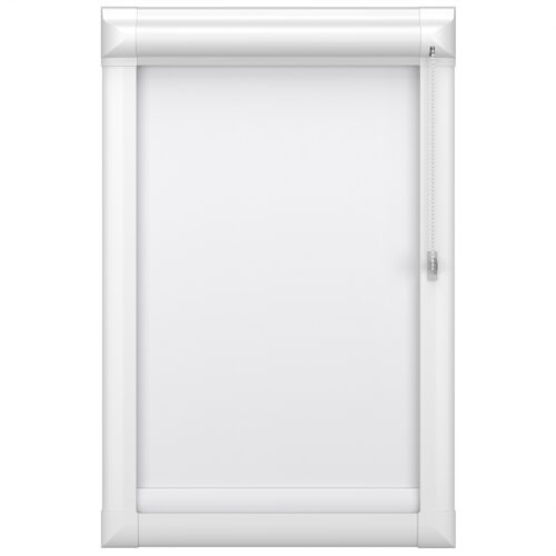 Unicolour White Perfect Fit