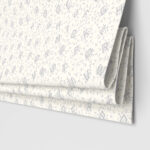 Laura Ashley A’hoy Alphabet Pale Steel Motorised