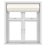 Laura Ashley A’hoy Alphabet Pale Steel Motorised
