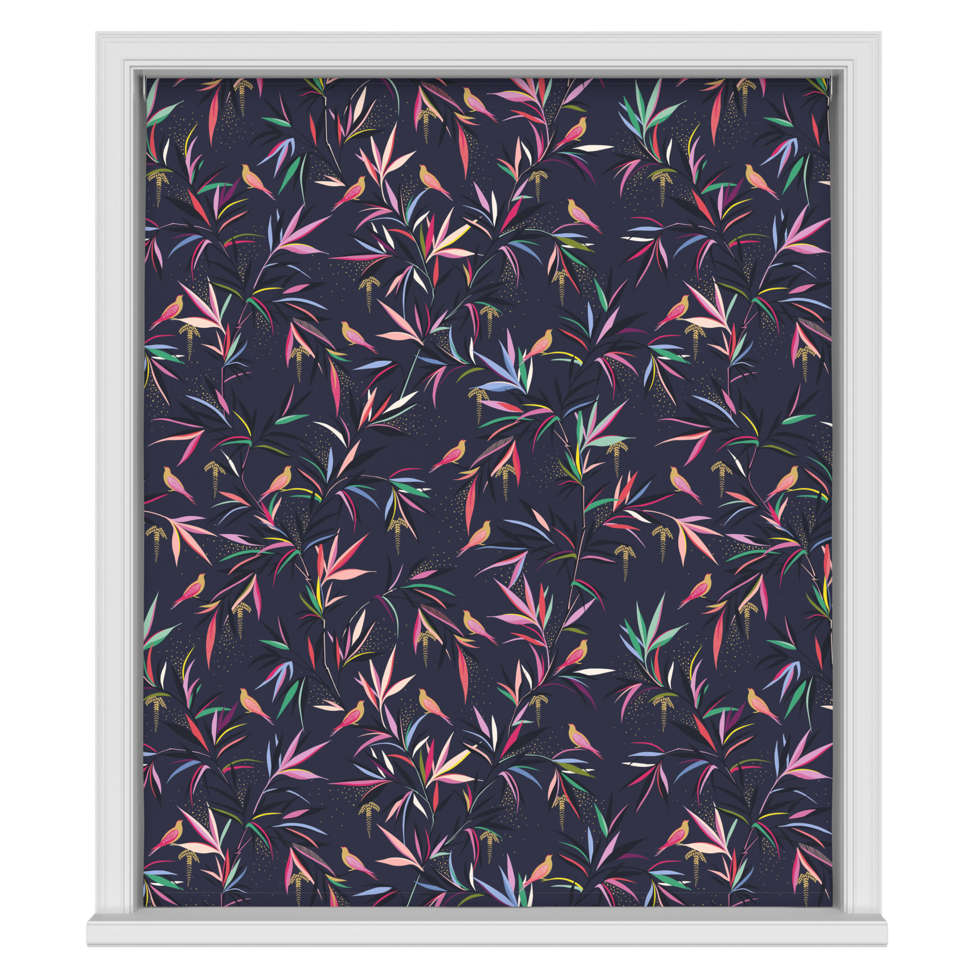 Sara Miller Bamboo Smokey Blue Motorised - Image 2