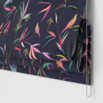 Sara Miller Bamboo Smokey Blue