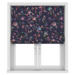 Sara Miller Bamboo Smokey Blue Motorised