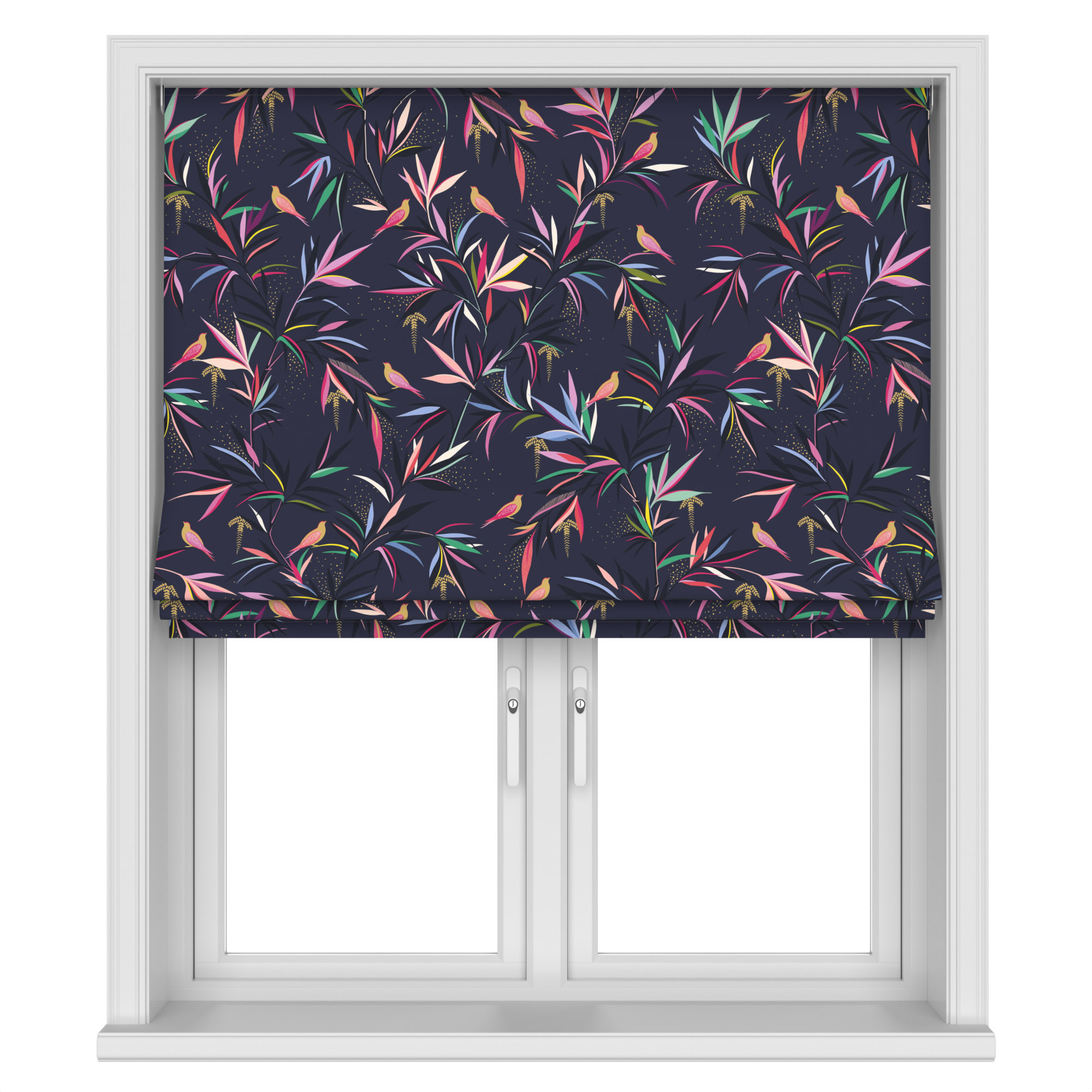 Sara Miller Bamboo Smokey Blue Motorised - Image 3
