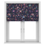 Sara Miller Bamboo Smokey Blue Motorised