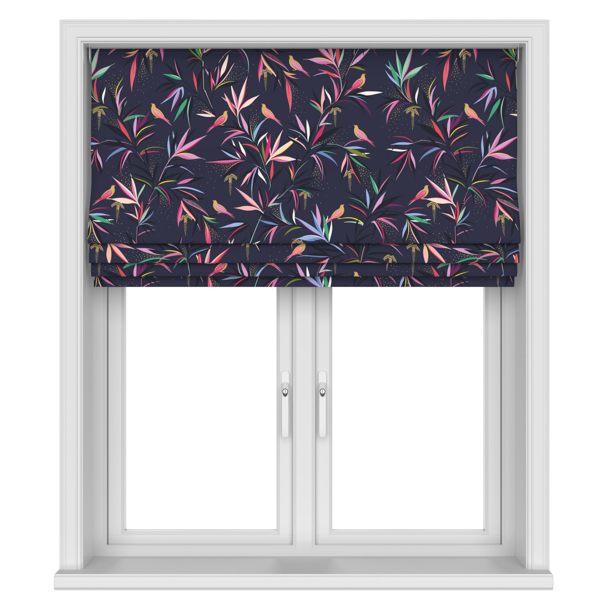 Sara Miller Bamboo Smokey Blue Motorised - Image 4