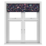 Sara Miller Bamboo Smokey Blue Motorised