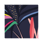 Sara Miller Bamboo Smokey Blue