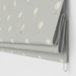 Sophie Allport Bears & Balloons Mint Grey