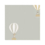 Sophie Allport Bears & Balloons Mint Grey