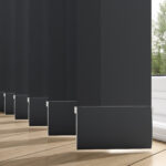Carnival Anthracite 127mm Replacement Slats
