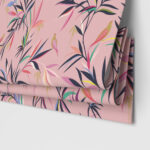 Sara Miller Bamboo Soft Pink Motorised