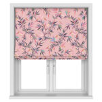 Sara Miller Bamboo Soft Pink Motorised