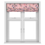 Sara Miller Bamboo Soft Pink Motorised