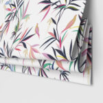 Sara Miller Bamboo White Motorised