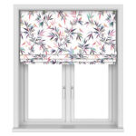 Sara Miller Bamboo White Motorised