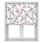 Sara Miller Bamboo White No Drill