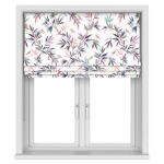 Sara Miller Bamboo White No Drill