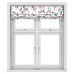 Sara Miller Bamboo White No Drill