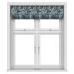 William Morris At Home Acanthus Indigo Motorised