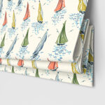 Laura Ashley A’hoy Sail Boats Multi Motorised