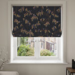 Sara Miller Birds & Gate Deep Navy No Drill